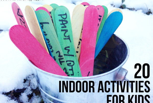 20 Indoor Activities for Kids