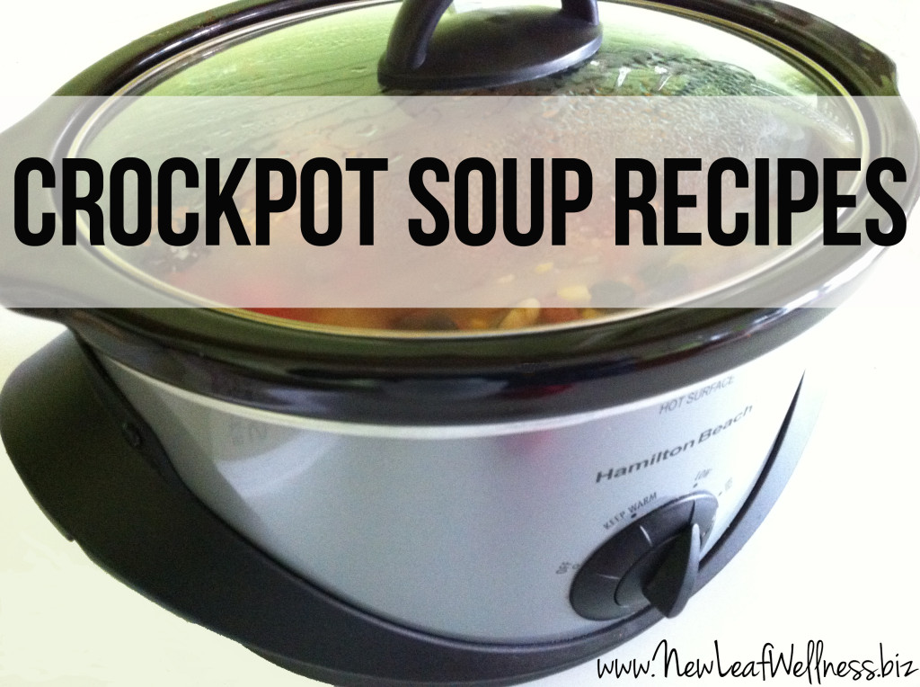 Crockpot Soup Recipes