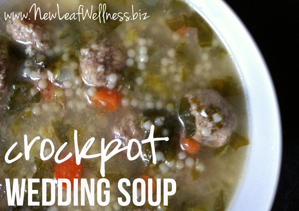 Crockpot Soup Recipes - Wedding Soup