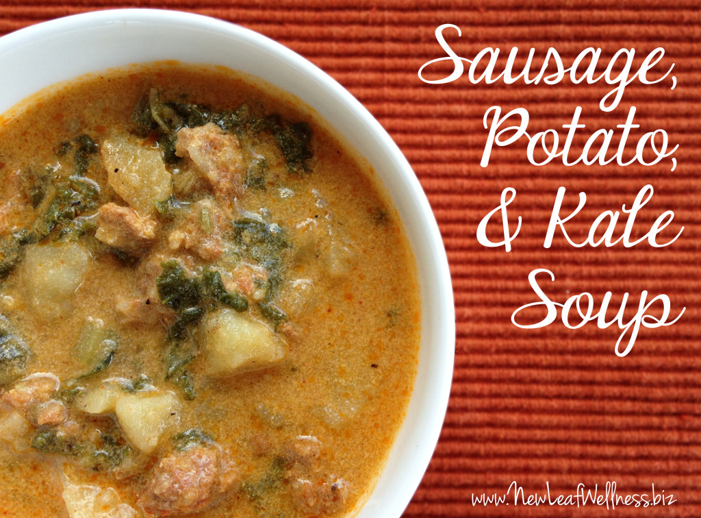 Sausage, Potato, & Kale Soup Recipe
