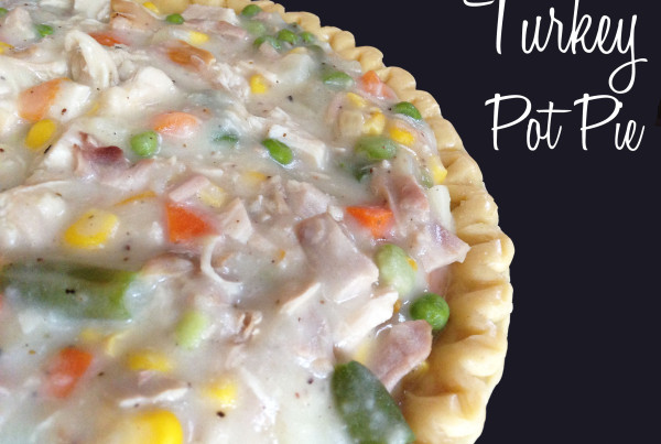 Turkey Pot Pie Recipe