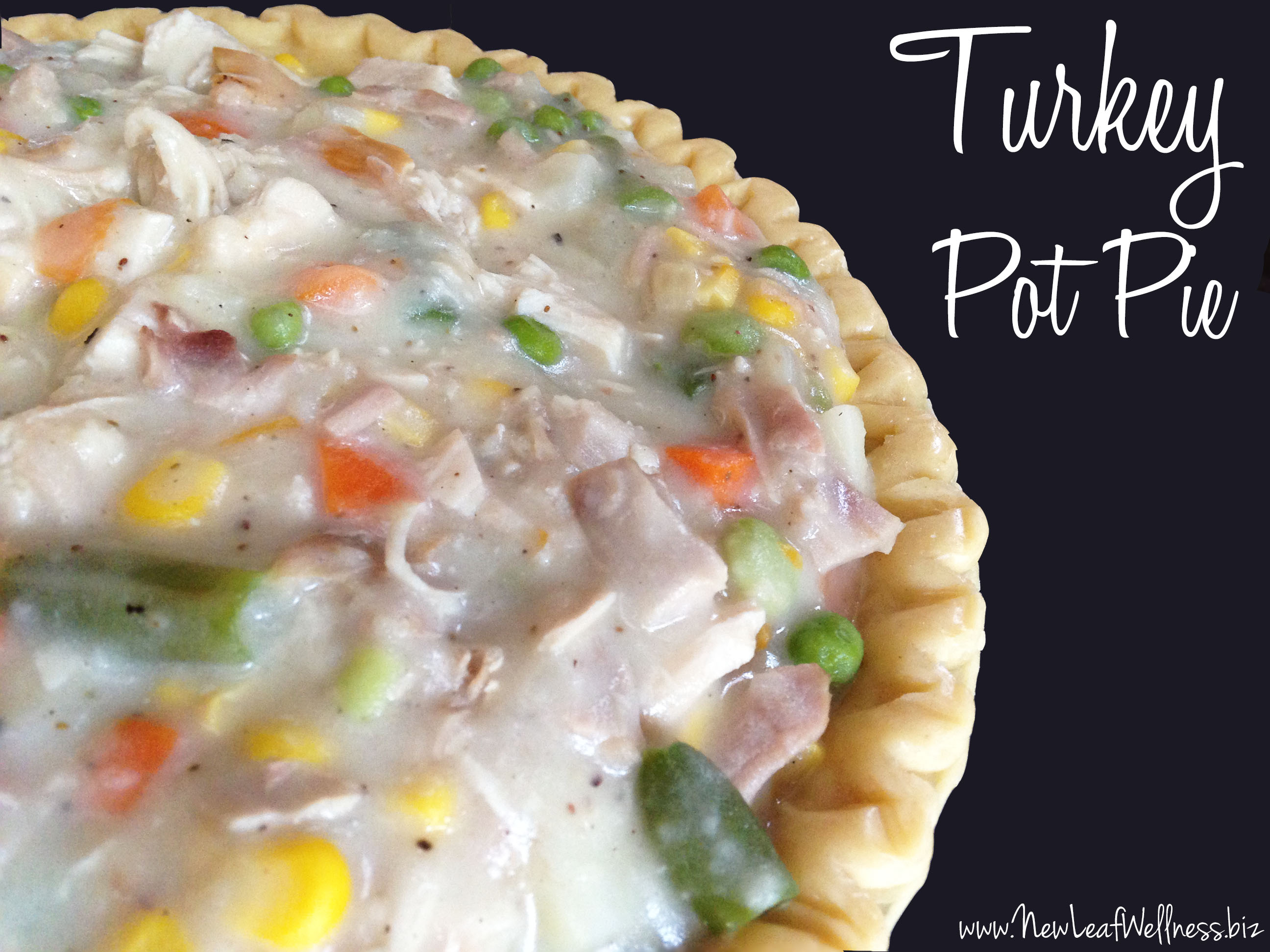 Turkey Pot Pie Recipe