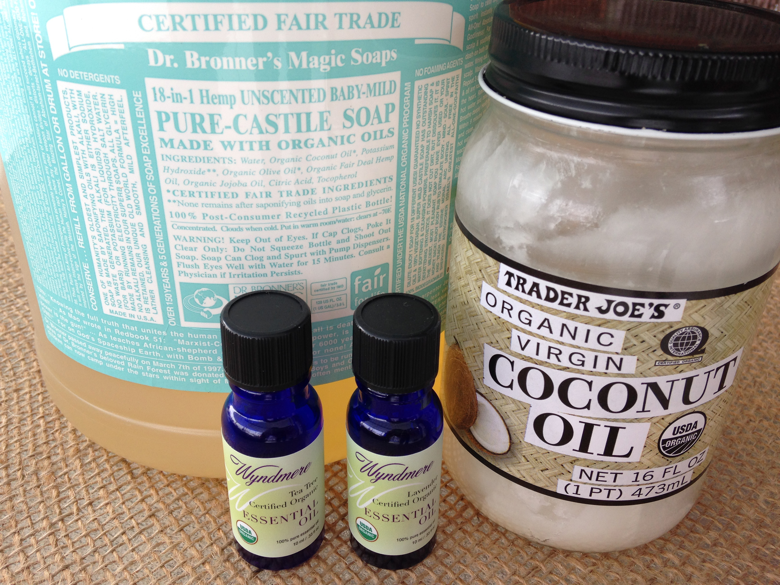 Coconut oil on sale cloth diapers