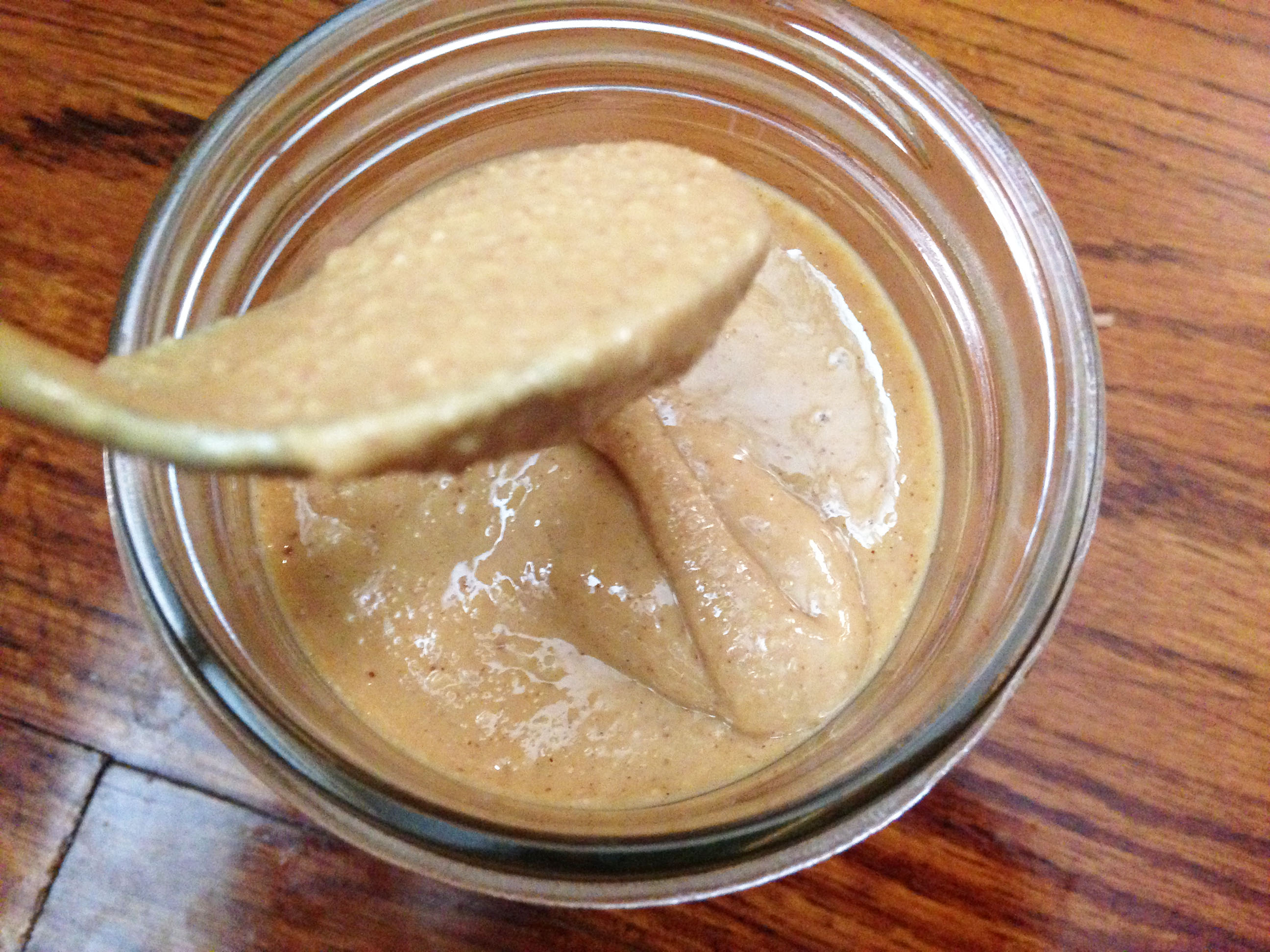 natural peanut butter recipe