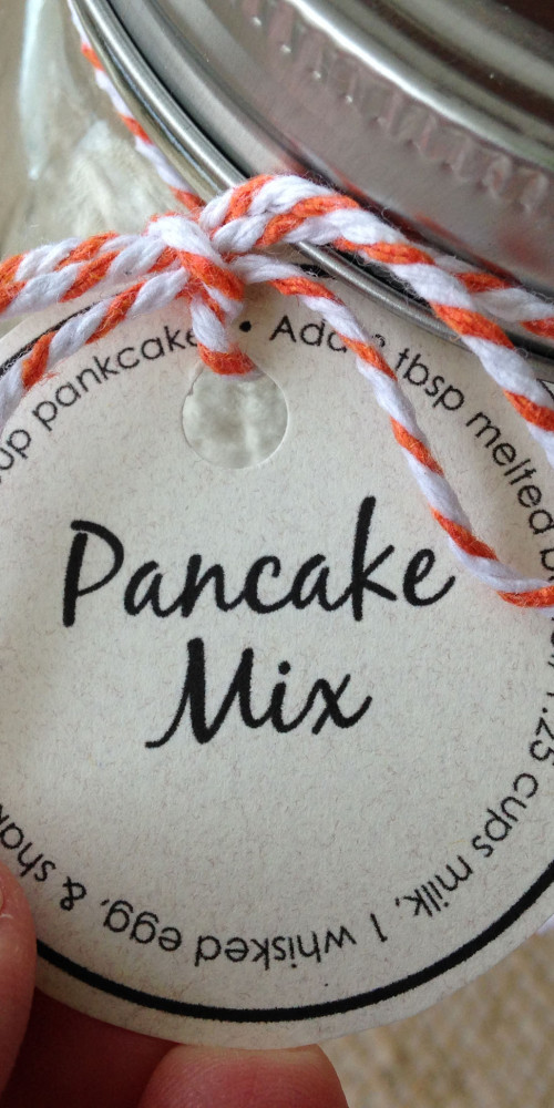 Pancake mix in a jar The Family Freezer