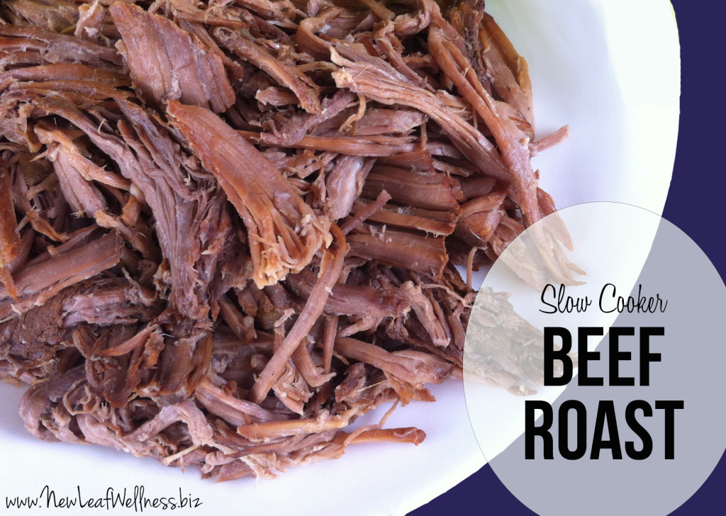 Slow Cooker Beef Roast Recipe