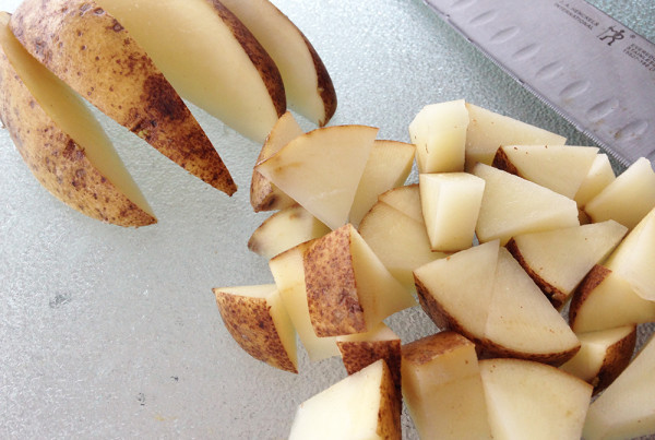 Freezer Home Fries Diced