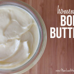 Homemade body butter recipe