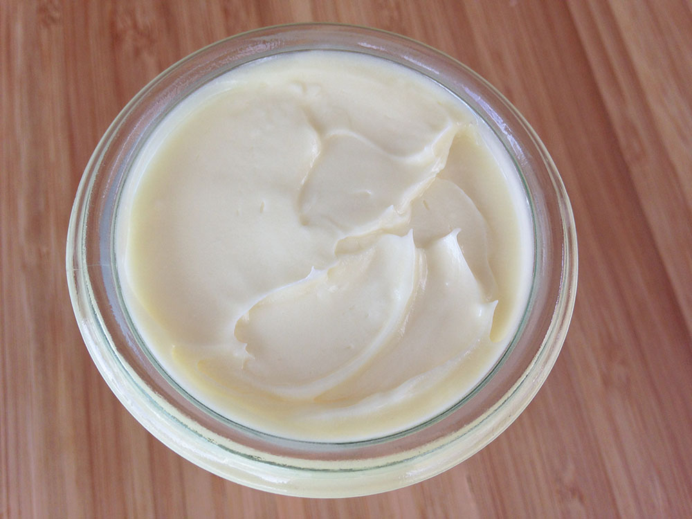 Homemade Body Butter