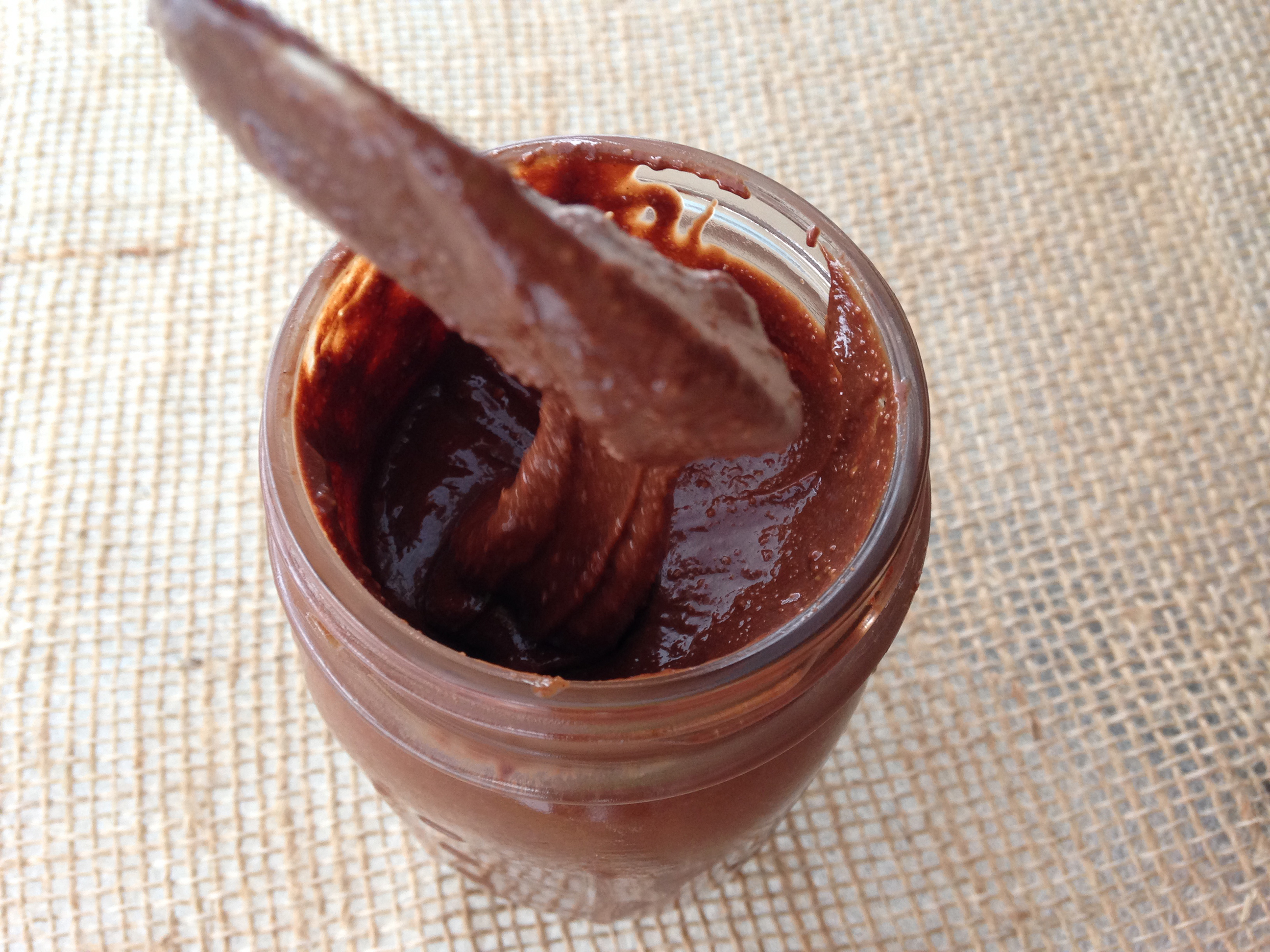 Recipe for Chocolate Natural Peanut Butter