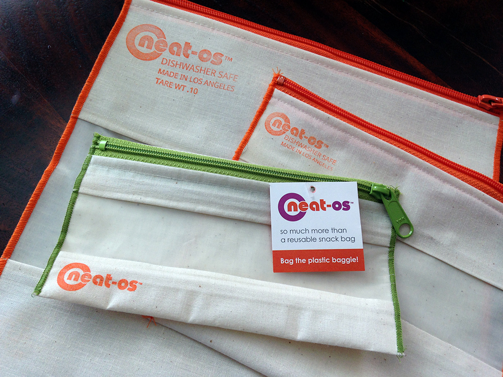 A review of neat-os reusable food storage bags | The ...