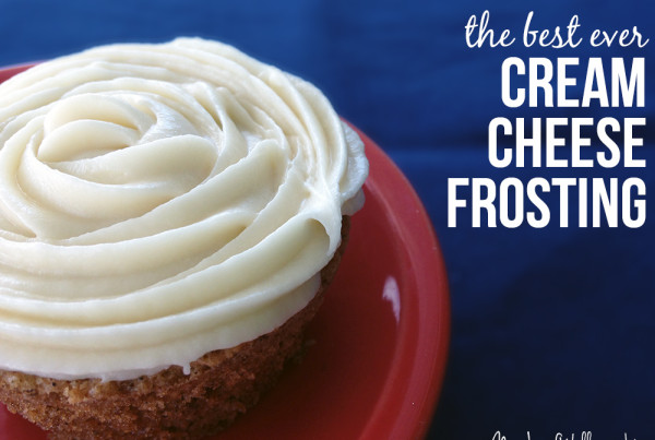 Cream Cheese Frosting Recipe