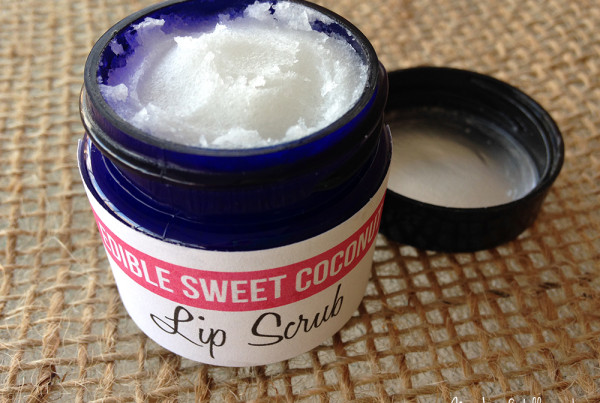 Edible Sweet Coconut Lip Scrub