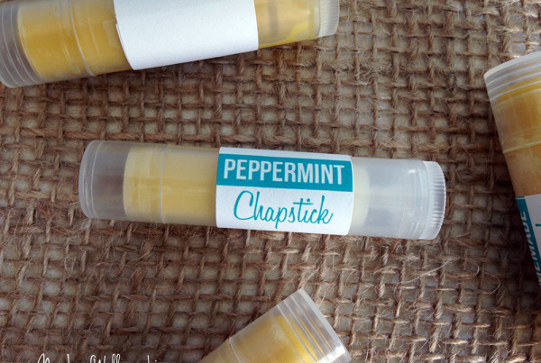 Homemade Chapstick Recipe