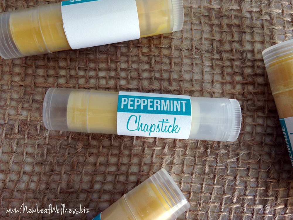 Homemade Chapstick Recipe