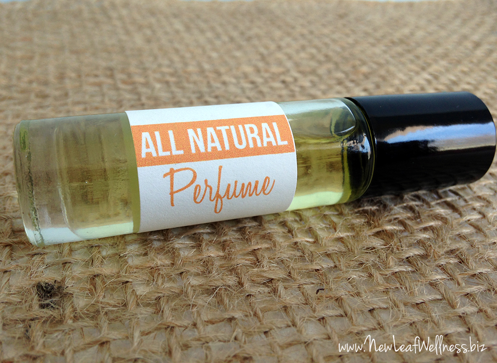 Homemade Perfume with Essential Oils