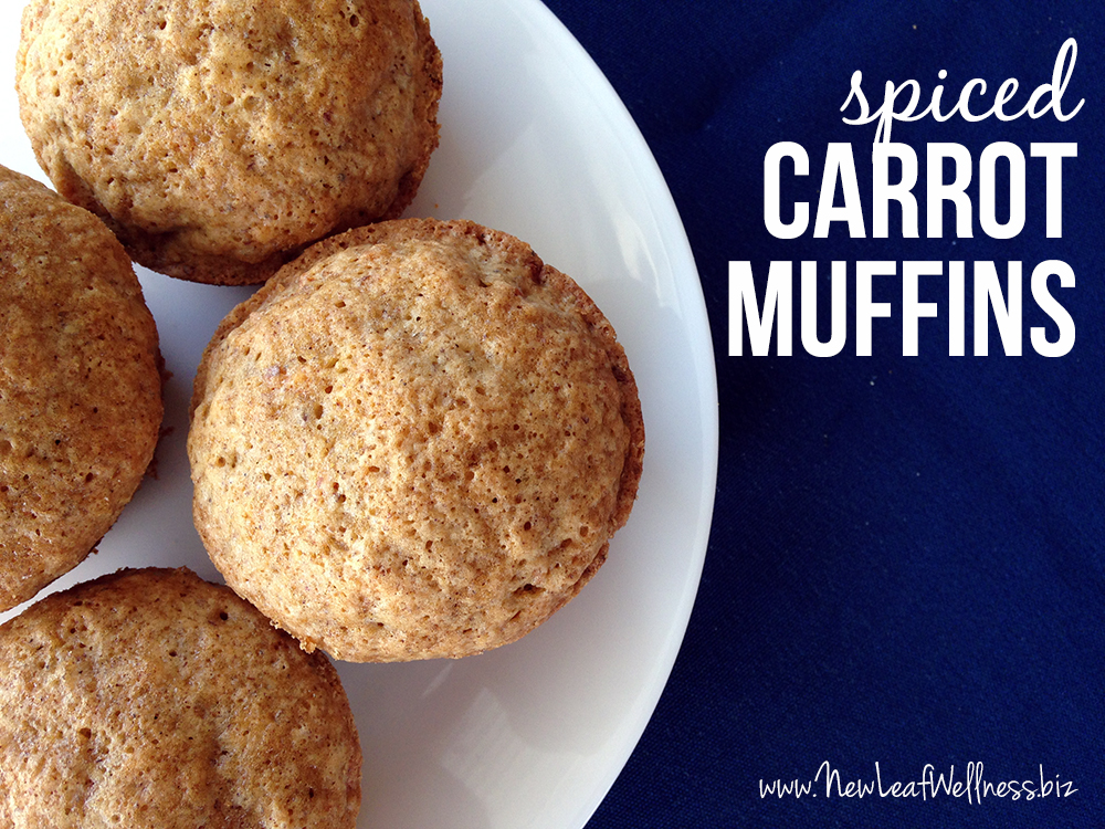 Spiced Carrot Muffin Recipe