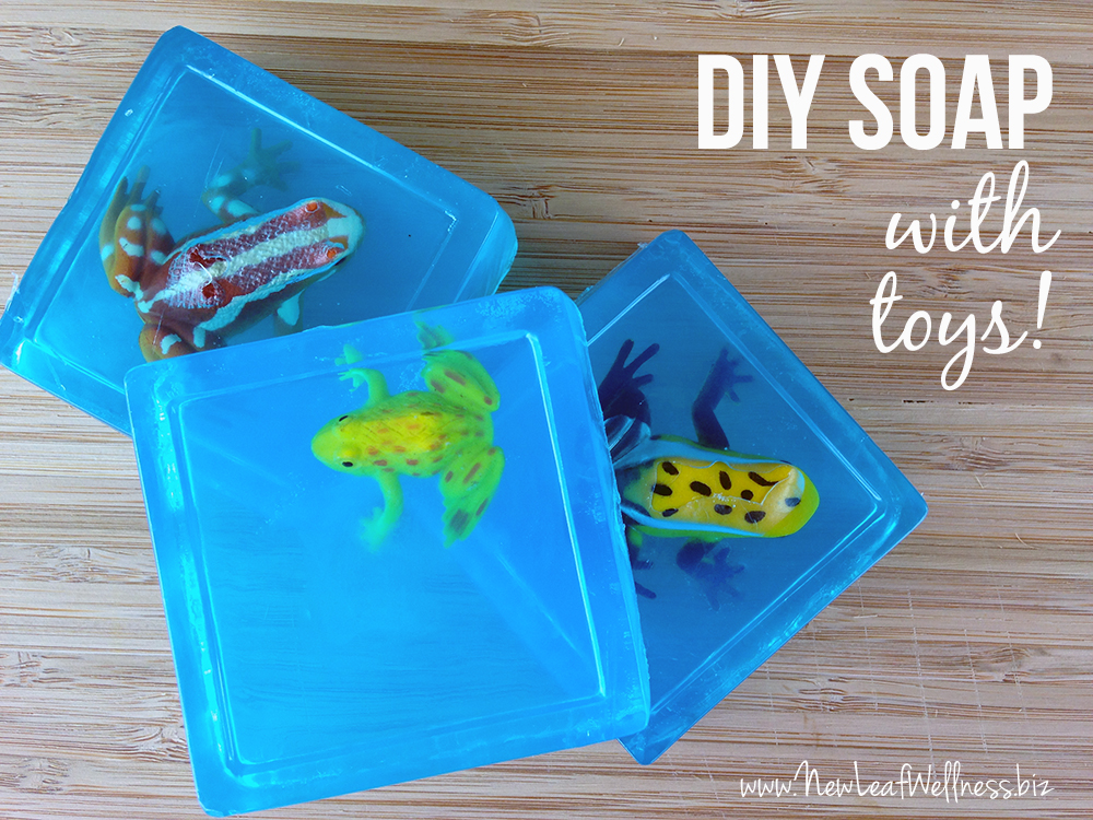 How to make homemade glycerin soaps