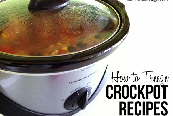 How to Freeze a Crockpot Recipe