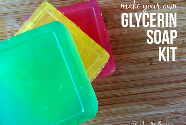 Make your own glycerin soap kit