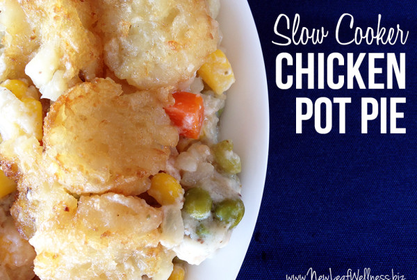 Slow Cooker Chicken Pot Pie