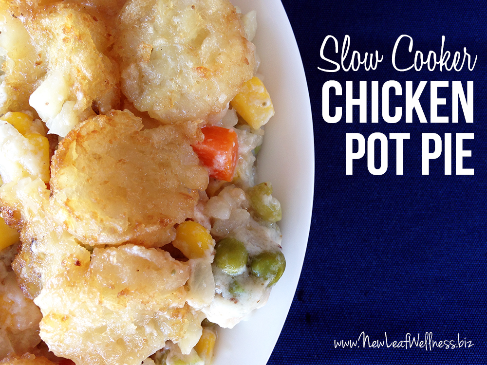 Slow Cooker Chicken Pot Pie The Family Freezer