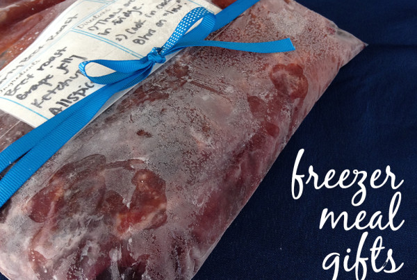 The best freezer meals to give as gifts