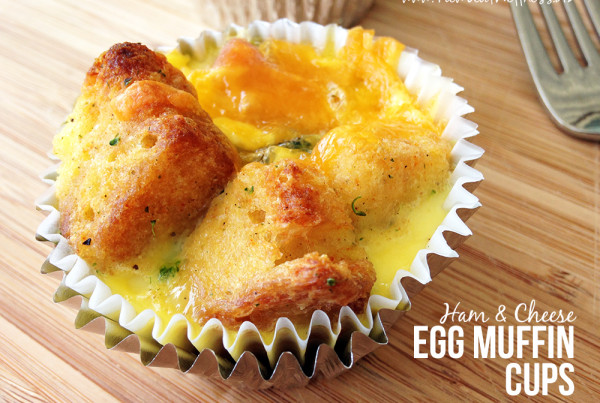 Ham and Cheese Egg Muffin Cups