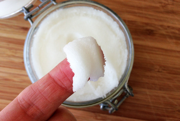 Homemade Lavender Sugar Scrub