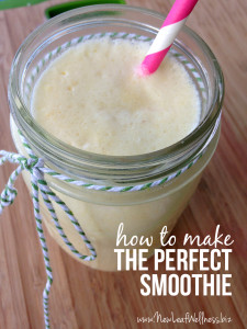 How to make the perfect smoothie | The Family Freezer
