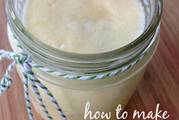 How to make the perfect smoothie