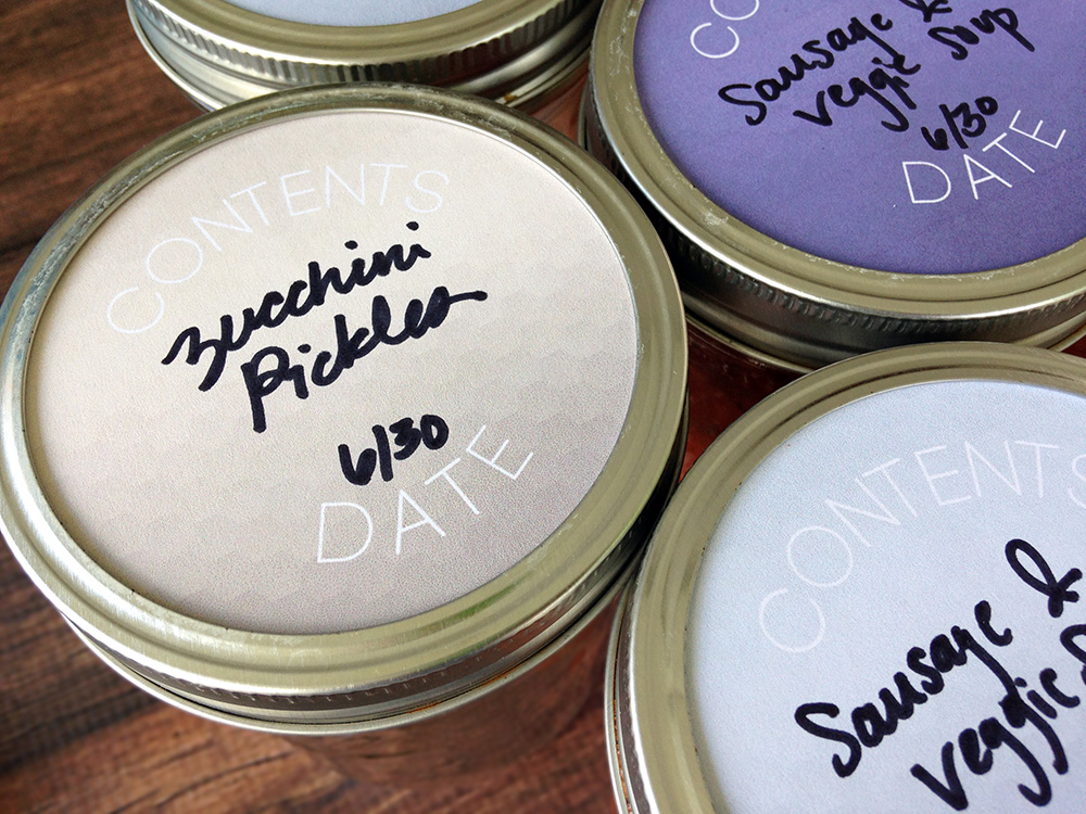 Free printable canning labels (that are hip and modern!) The Family