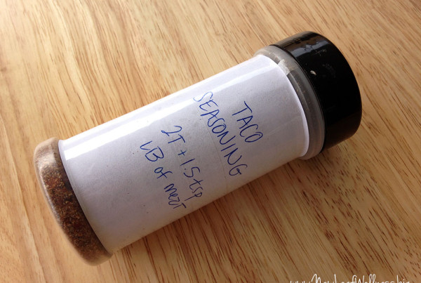 Homemade Taco Seasoning
