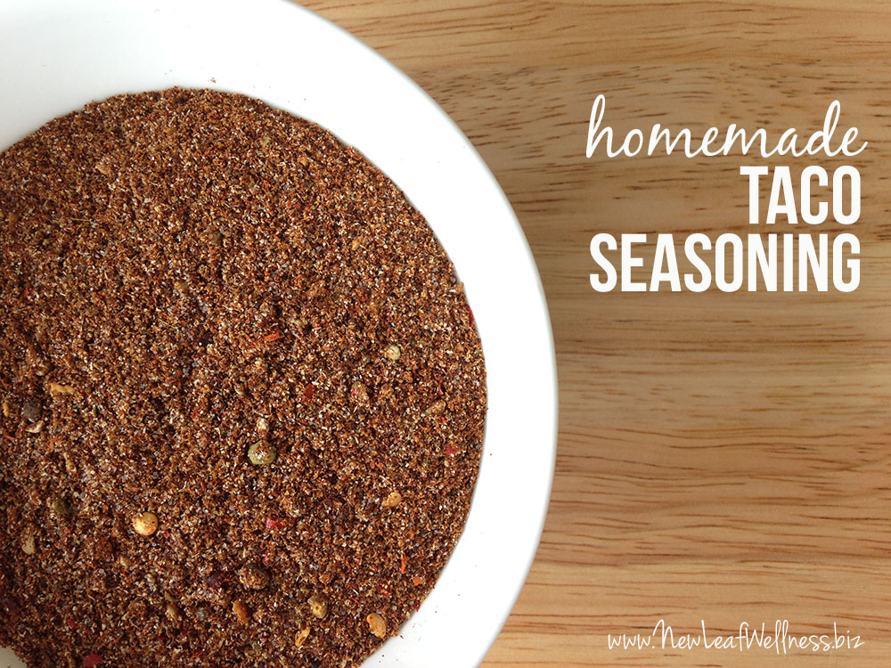 How to Make Your Own Taco Seasoning Mix • Food Drinks Life