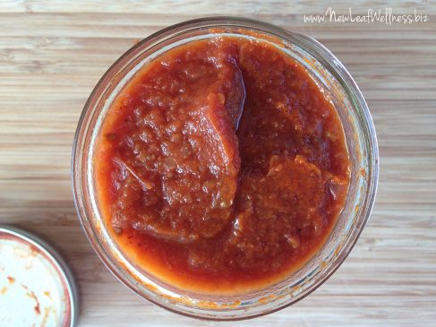 Homemade enchilada sauce | The Family Freezer