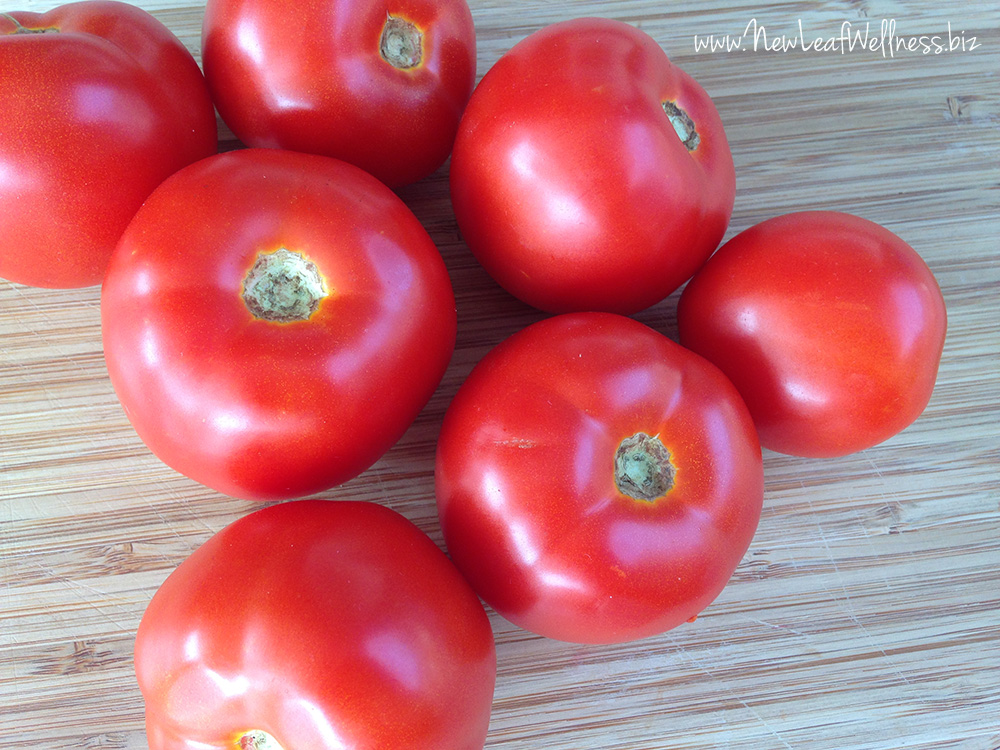 Enchilada sauce - fresh tomatoes