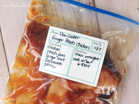 How To Prep Six Freezer Meals in 1 Hour (Including Clean-Up!)