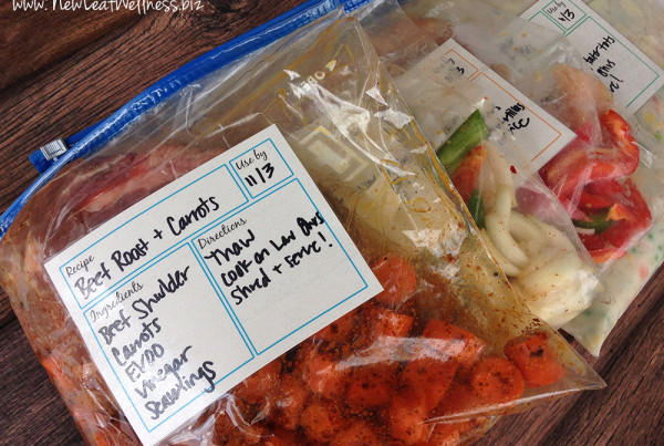 How to make seven slow cooker freezer meals in an hour