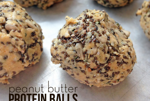 Peanut Butter Protein Balls