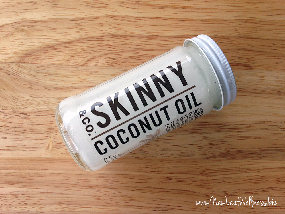 Skinny & Co Coconut Oil