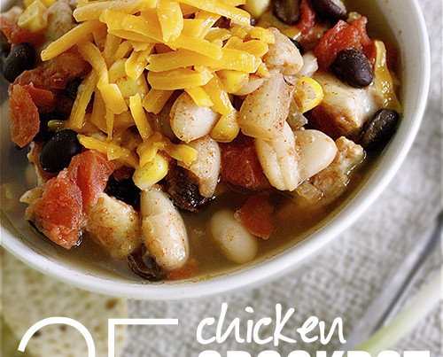 Twenty-Five Chicken Crockpot Recipes
