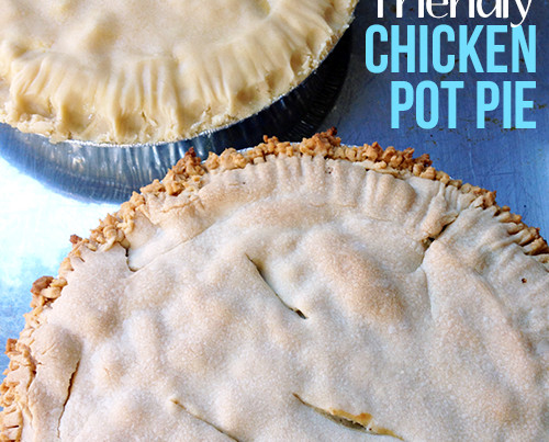 Freezer-Friendly Chicken Pot Pie