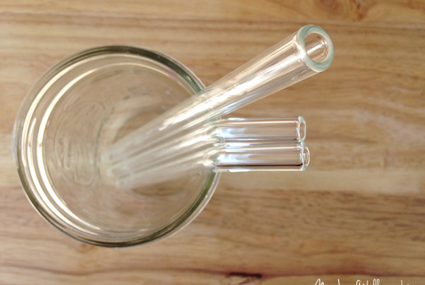 Strawesome glass straws
