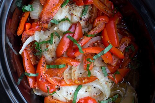Crockpot Red Pepper Chicken Recipe