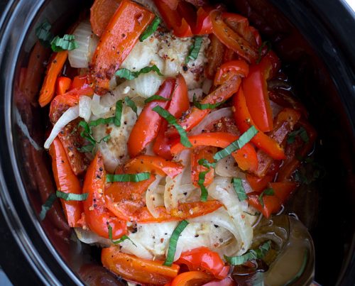 Crockpot Red Pepper Chicken Recipe