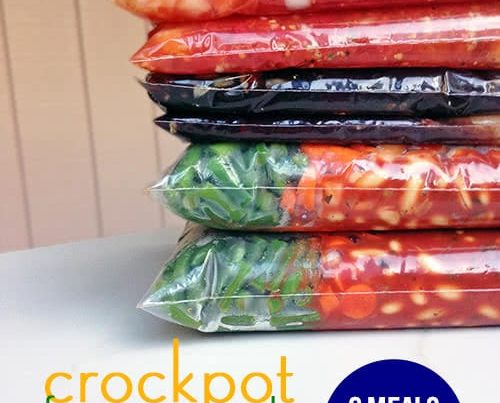 Six Crockpot Freezer Meals from Aldi in 40 Minutes