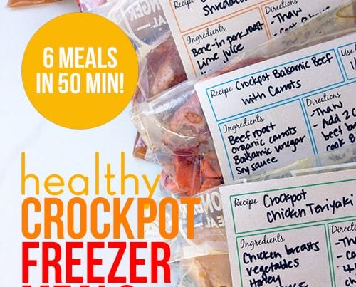 11 Healthy Freezer Meal Prep Sessions That Will Simplify Your Life