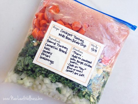 Six Make-Ahead Freezer Meals in 50 Minutes | The Family Freezer