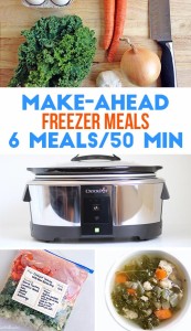 Six Make-Ahead Freezer Meals in 50 Minutes | The Family Freezer