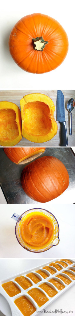 How to Make Homemade Pumpkin Puree